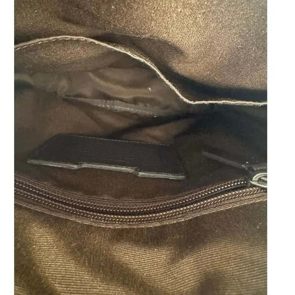 Coach Army Green Camouflage Crossbody Bag